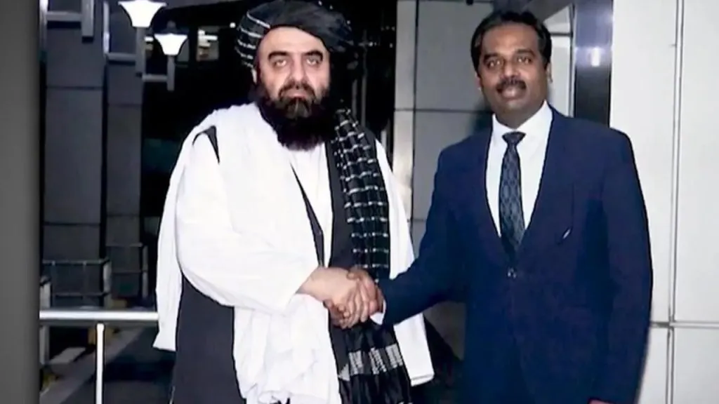 Afghan Foreign Minister visits India