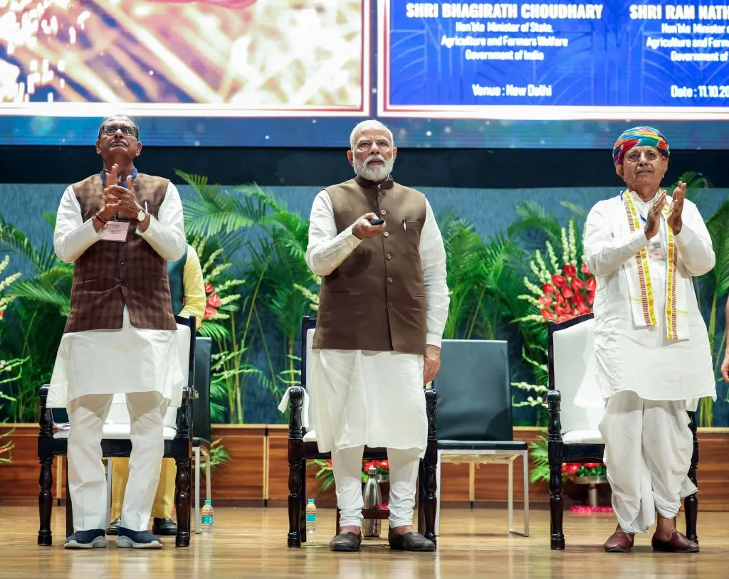 Launch of two major agricultural schemes