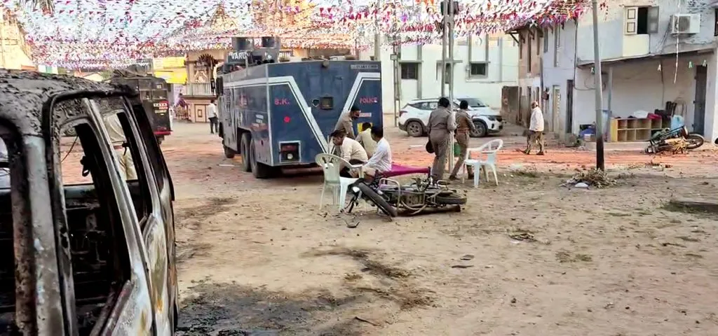 Violence in Sabarkantha, Gujarat