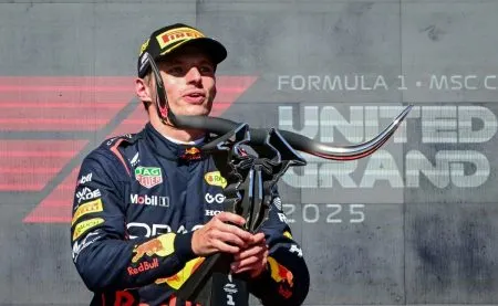 Red Bull's Verstappen wins US Grand Prix