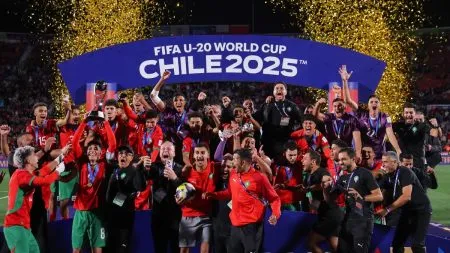 Morocco to win Youth World Cup