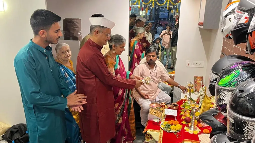 The festival of Diwali, the shower of joy