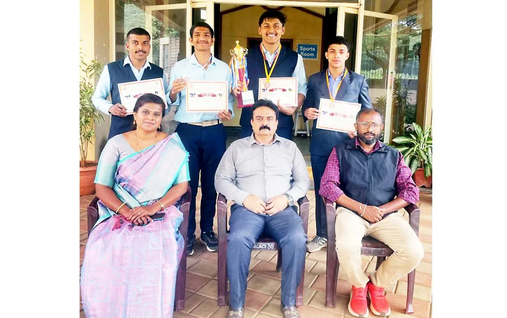 Two judo players from Bharatesh win University Blue