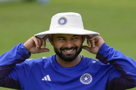 भारत अ संघाच्या कर्णधारपदी रिषभ पंत Rishabh Pant named captain of India A team