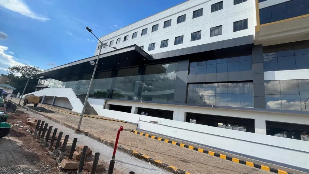 Demand for early opening of new bus stand