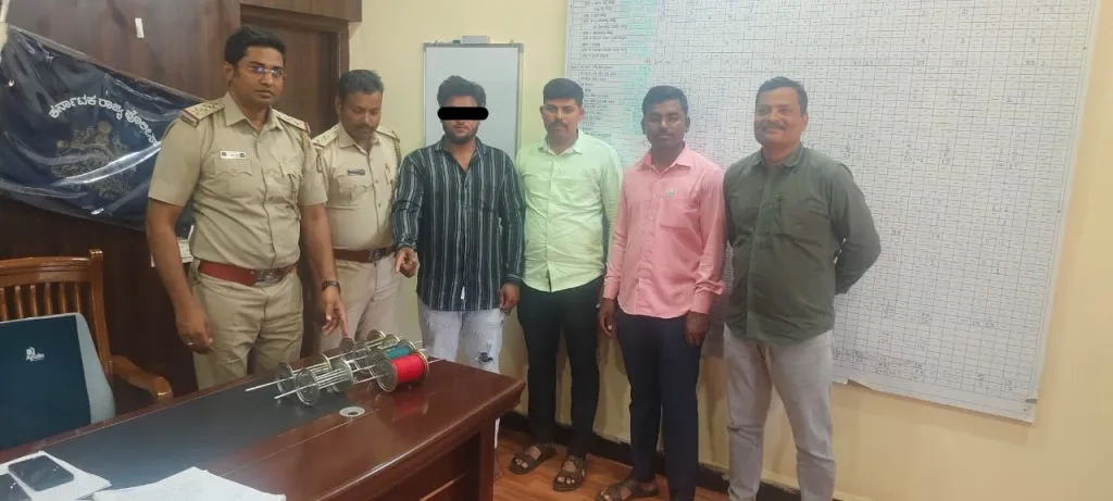 Action taken against two shops selling Manja rope