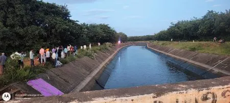 Boy drowns in Almatti left canal