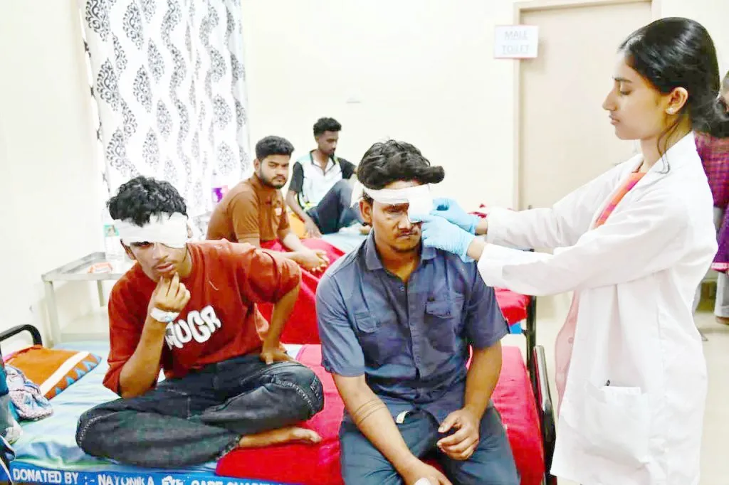 More than 250 injured in Bengaluru firecracker explosion