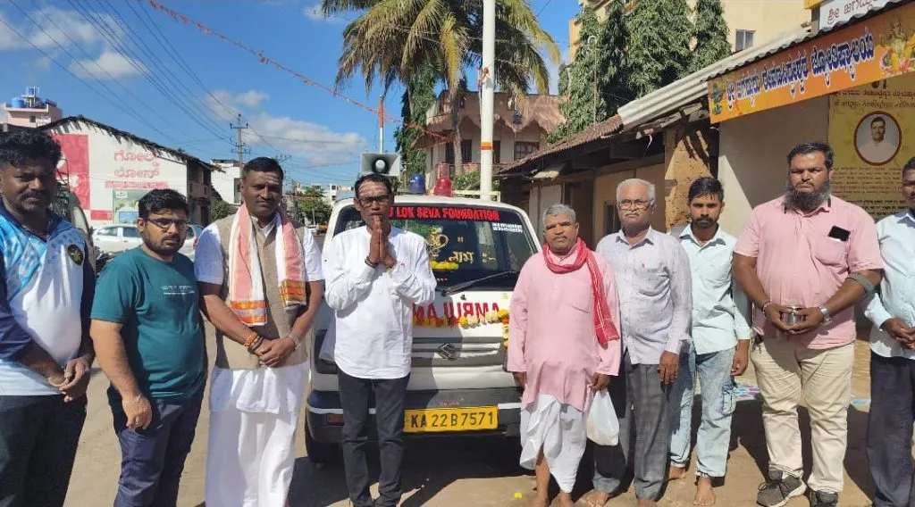 Ambulances gifted to all public service foundations