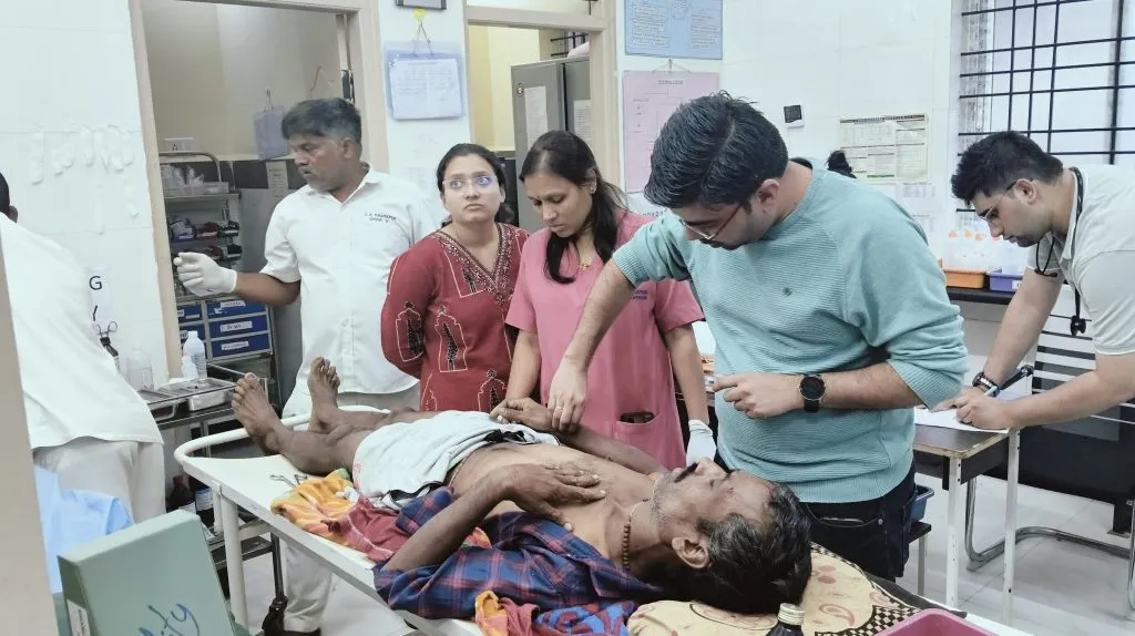 Farmers in Gawali critical after attack by Gawali