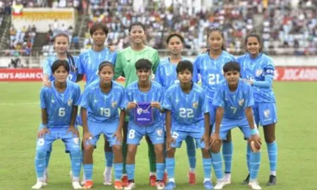 भारतीय महिला फुटबॉल संघ जाहीर Indian women's football team announced