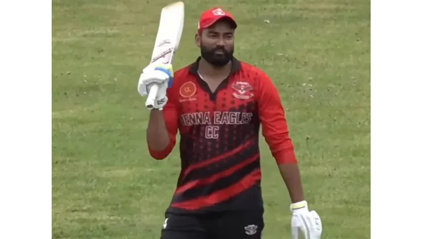 करणबीर सिंगचा टी-20 मध्ये नवा विक्रम