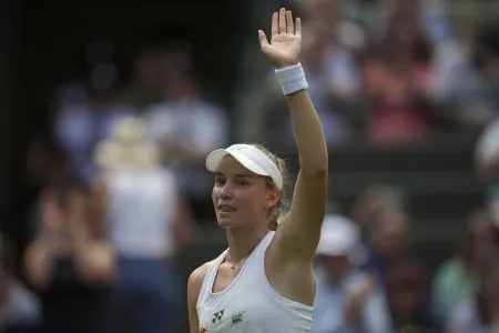 इलिना रायबाकिना उपांत्य फेरीत