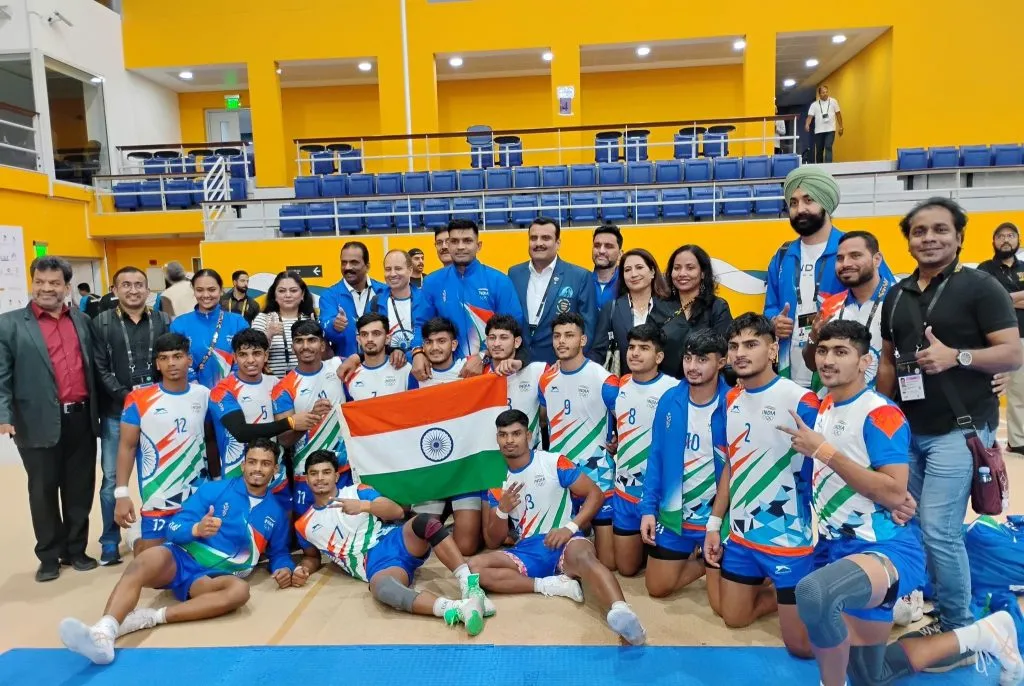 कबड्डीत भारताला दुहेरी मुकुट India wins double crown in Kabaddi