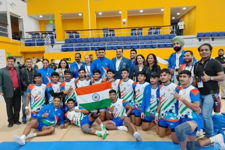 कबड्डीत भारताला दुहेरी मुकुट India wins double crown in Kabaddi