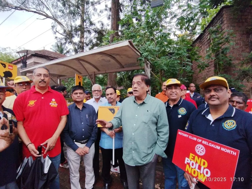 Rotary organizes awareness rally on Polio Eradication Day