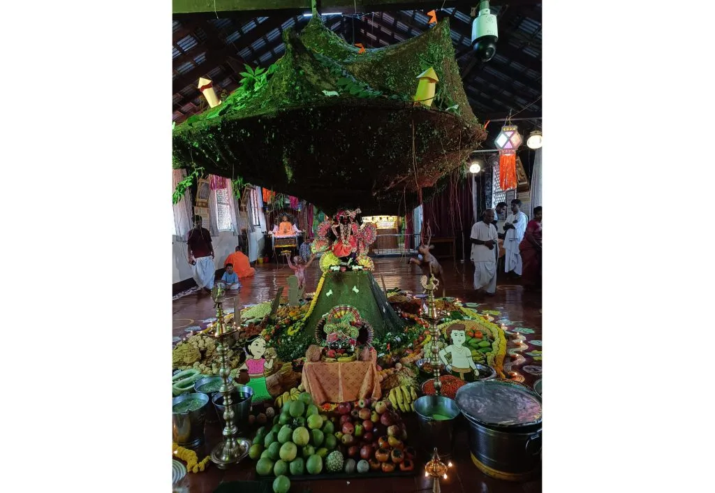 ISKCON conducts Govardhan Puja on the occasion of Kartik month