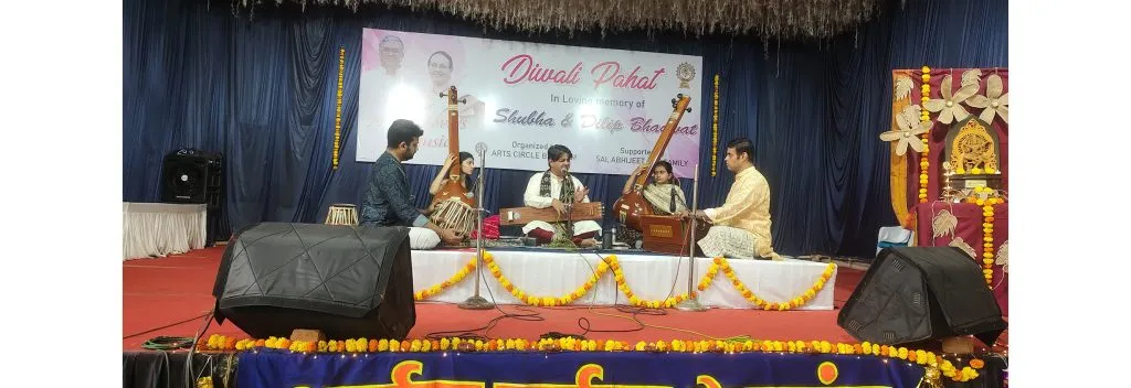 Music lovers are mesmerized by Omkar Dadarkar's singing.