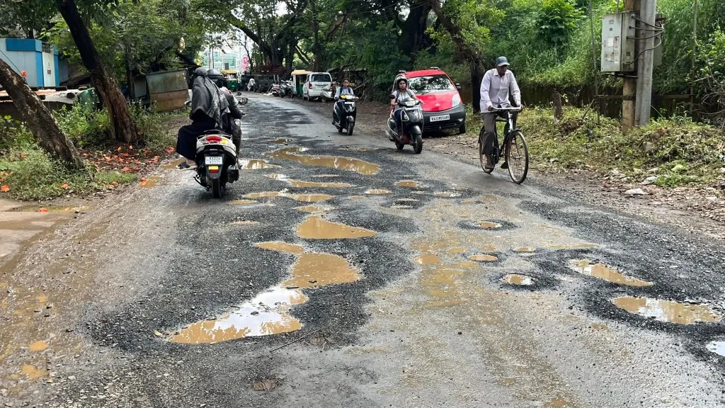 Mud kingdom on Goodsshed Road