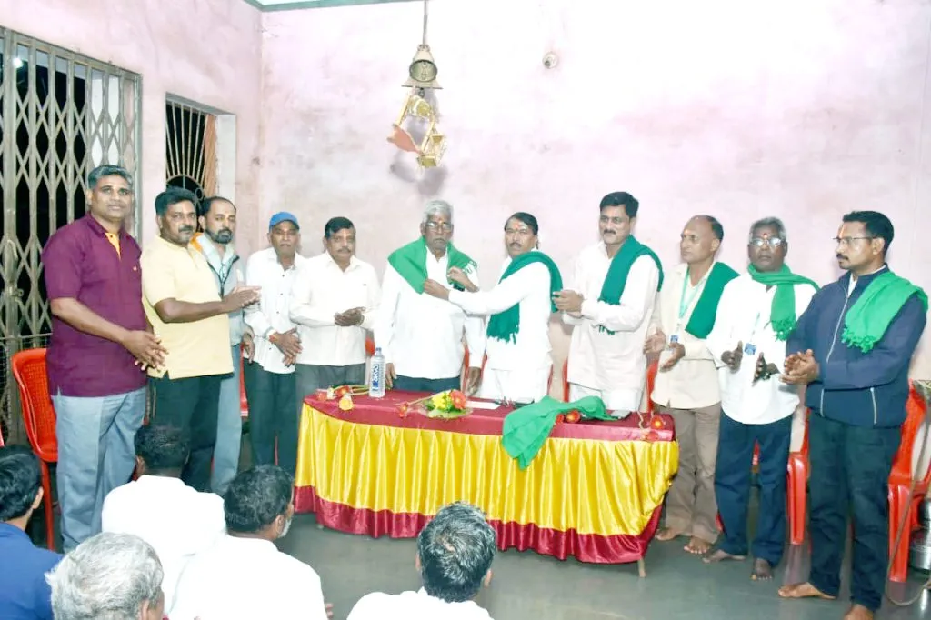 Otherwise, bullock cart march to the collector's office