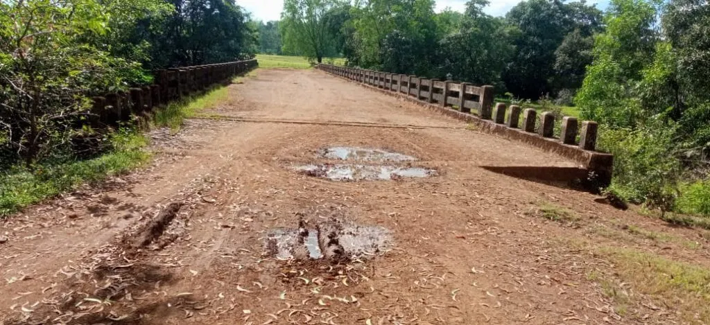 Approve funds for the repair of the Kankumbi-Talawade link road
