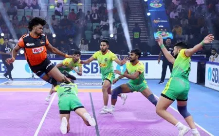 U Mumba defeated by Patna Pirates