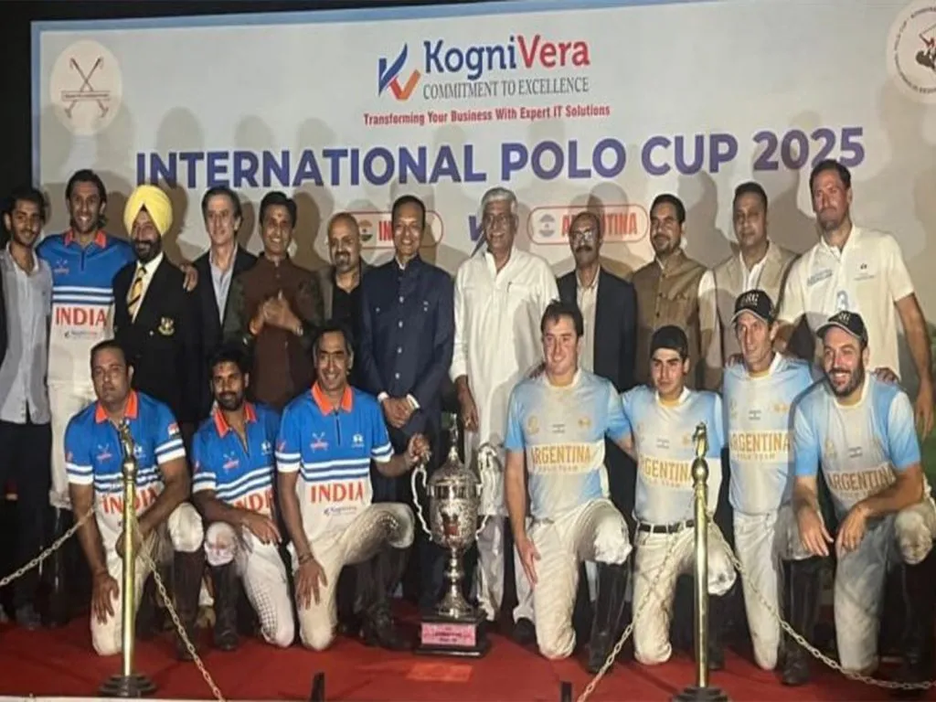 India wins International Polo Cup
