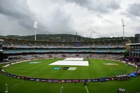 India-Bangladesh match washed out due to rain