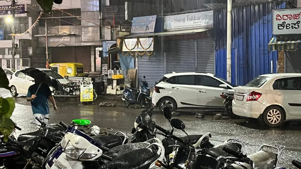 Rain continues to fall