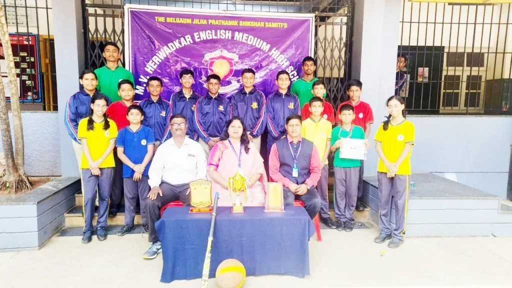 हेरवाडकर स्कुलच्या विद्यार्थ्यांची निवड Selection of students from Herwadkar School