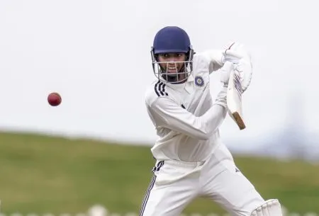 Half-centuries by Dhull, Doseja