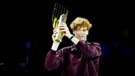 Sinner winner at the Vienna competition