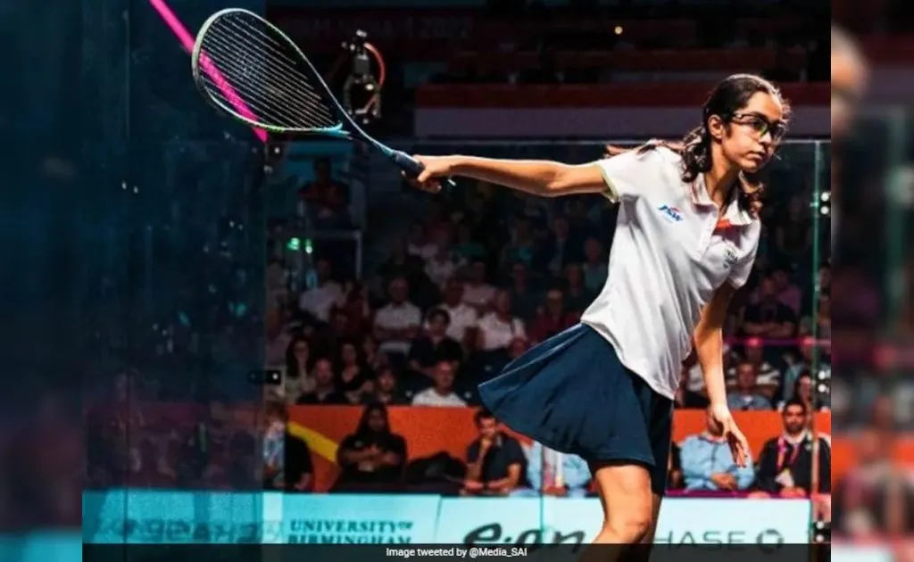 अनाहत सिंग उपांत्यपूर्व फेरीत Anahat Singh in the quarterfinals