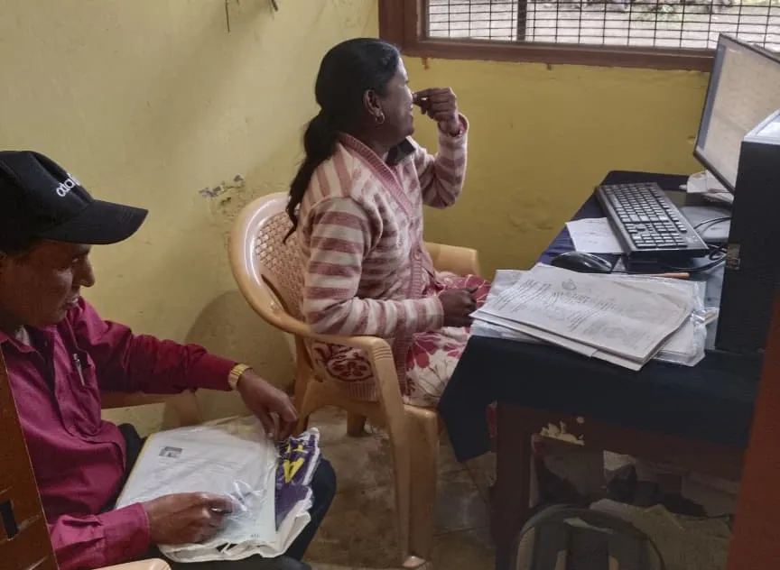 Satisfaction with the opening of the e-Aasthi registration room in Konwal Gali