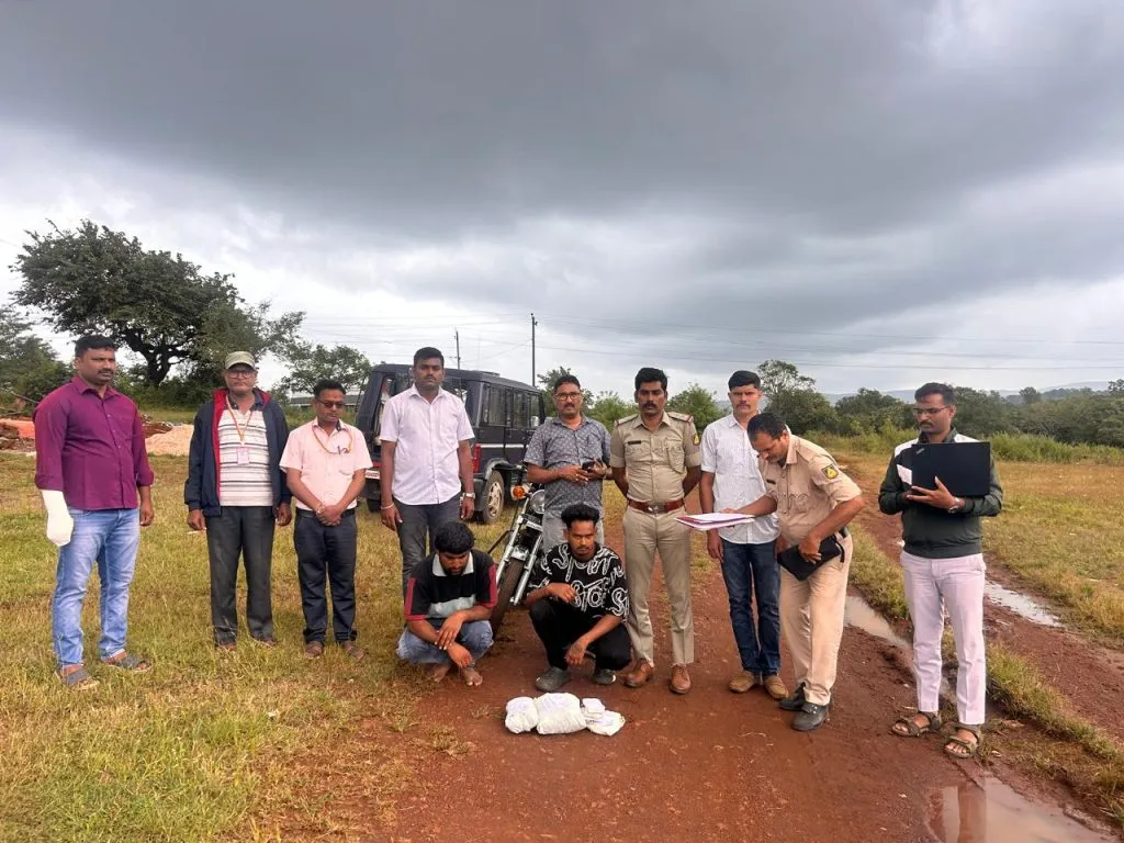 Two youths caught selling marijuana