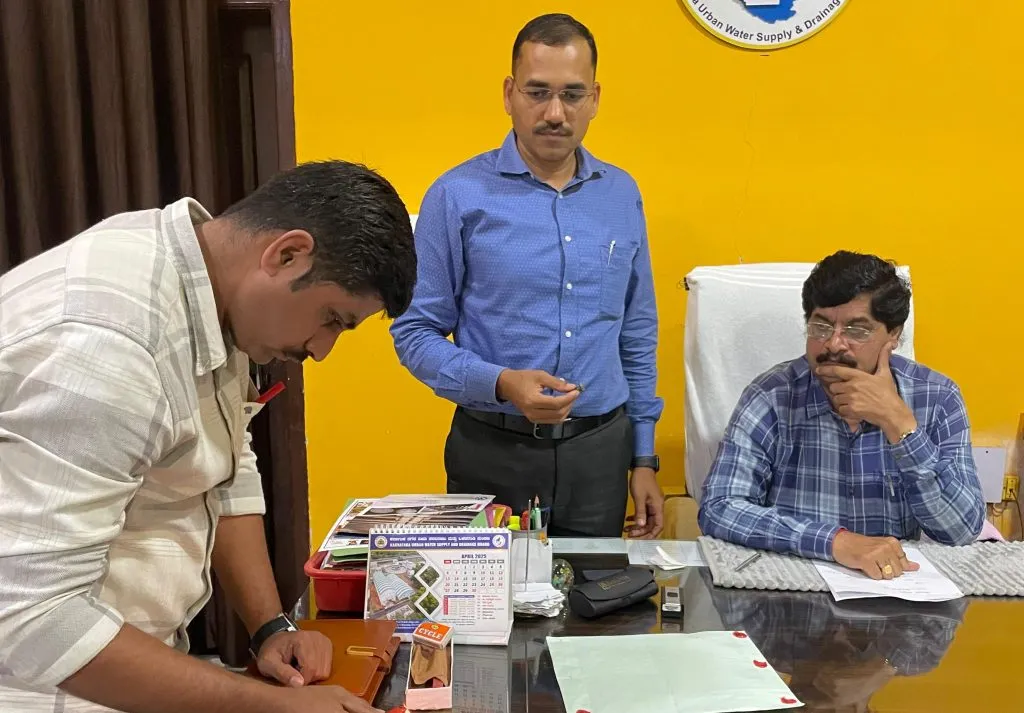 City Water Supply Board engineer arrested red-handed