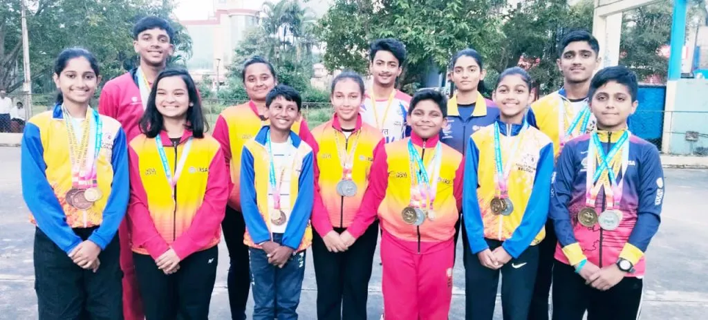 24 medals for Belgaum skaters