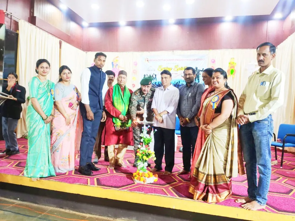 Inauguration of Jeevan Jyoti School competitions