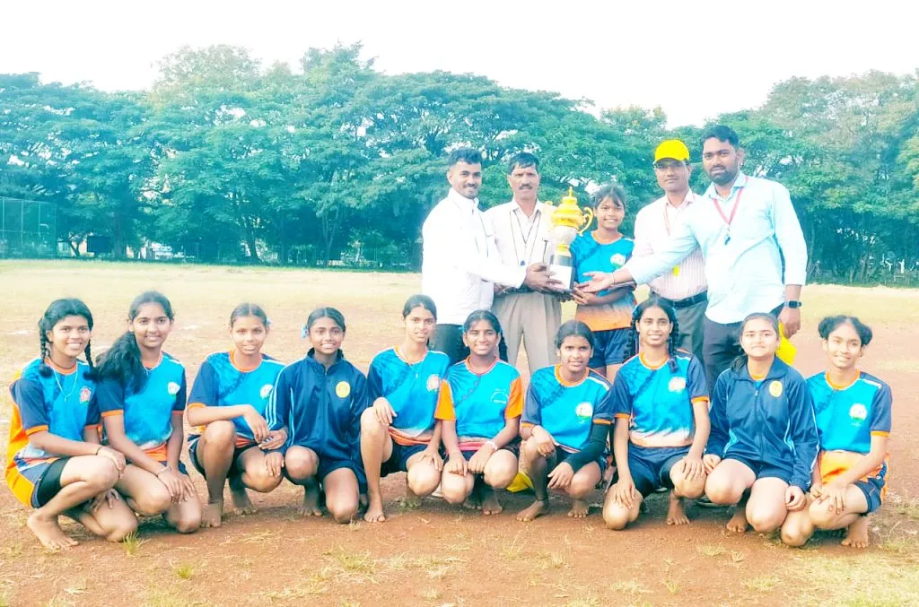 Belavatti High School Kabaddi Team Winner