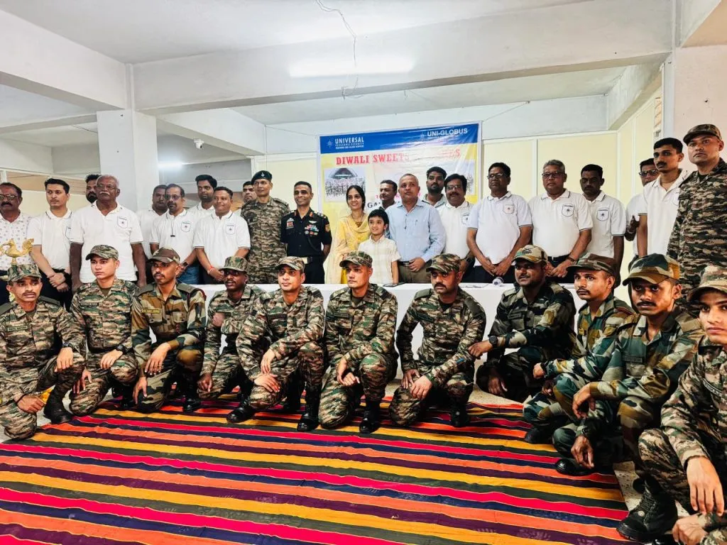 Ayodhya Foundation's 'Sainik Diwali Faral Initiative' held