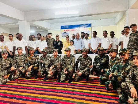 Ayodhya Foundation's 'Sainik Diwali Faral Initiative' held