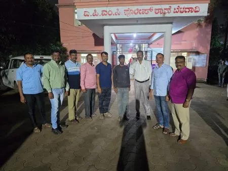 सिव्हिलच्या खिडकीतून उडी टाकून कैद्याचे पलायन Prisoner escapes by jumping from a civil window