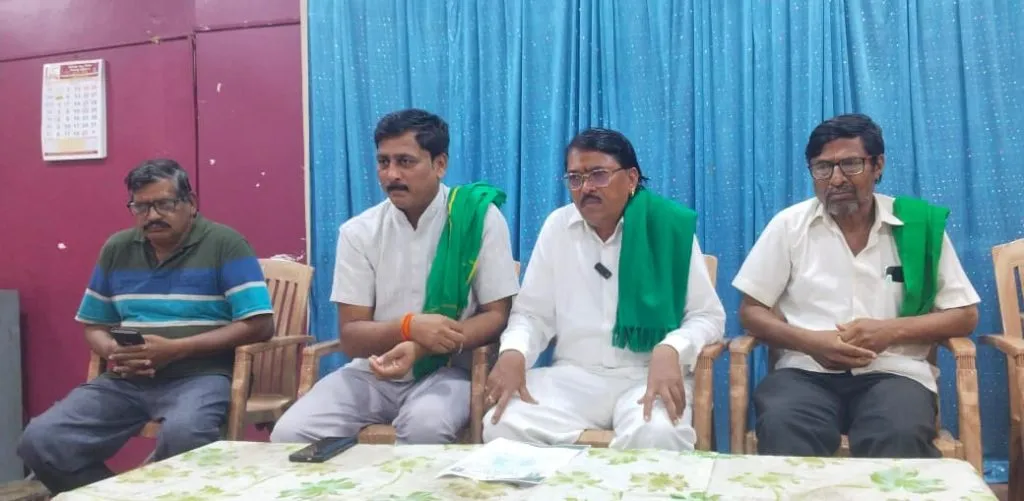 Farmers' protest today for 'guaranteed price of sugarcane'