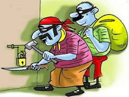 Thieves in Kagal city