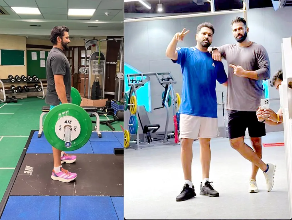 हिटमॅन झाला ‘फिट’मॅन Hitman becomes 'fit'man