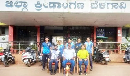 बेळगाव डीवायईएस स्पोर्ट्स हॉस्टेलचे सुयश Suyash of Belgaum DYES Sports Hostel