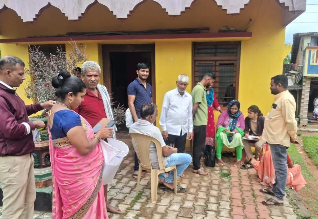 सर्व्हर डाऊनमुळे ग्रामीण भागात जनगणनेत व्यत्यय Census disrupted in rural areas due to server down