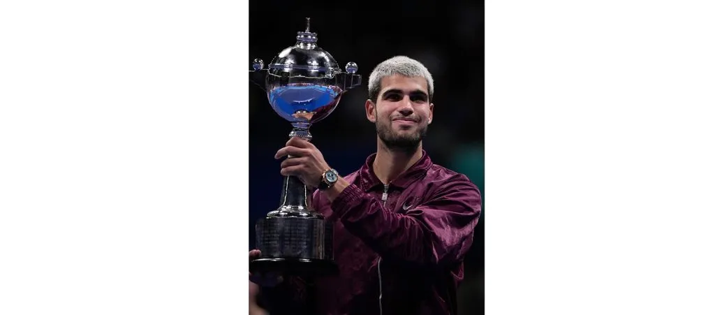Alcarez wins Japan Open title