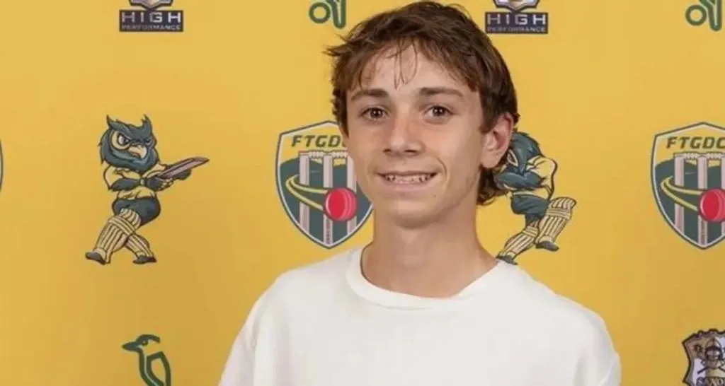ऑस्ट्रेलियन युवा क्रिकेटपटूचा दुर्दैवी मृत्यू Tragic death of young Australian cricketer