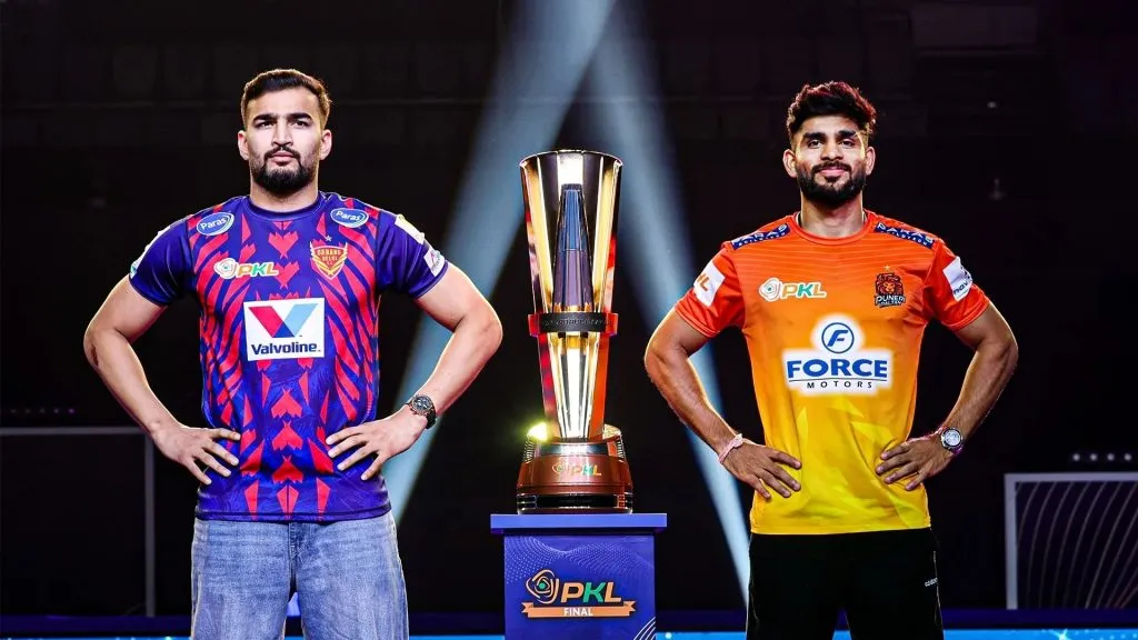 दबंग दिल्ली-पुणेरी पलटन आज जेतेपदासाठी लढत Dabang Delhi-Pune Paltan to battle for title today